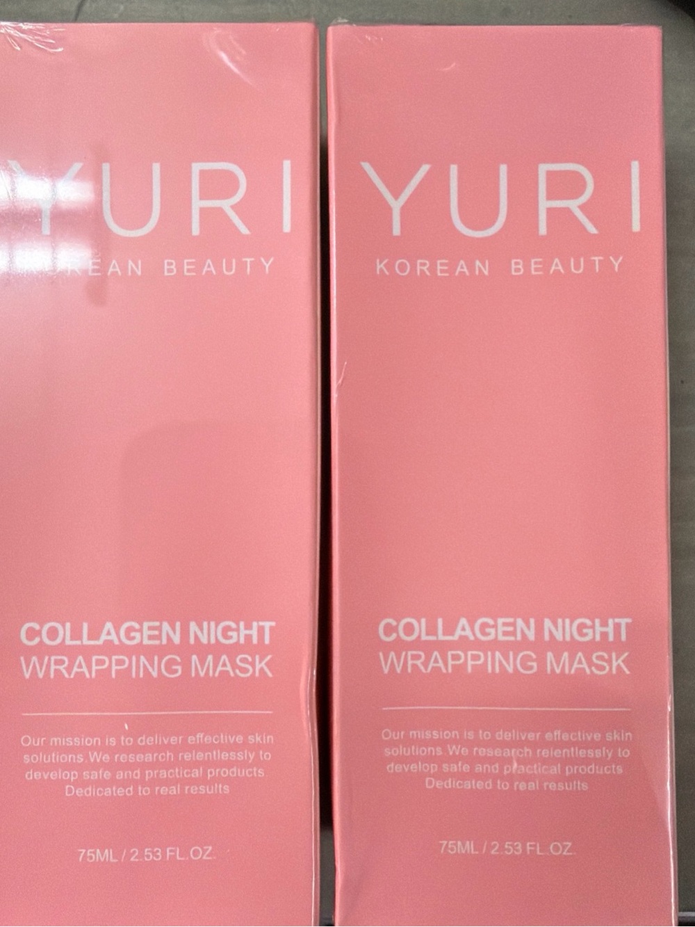 Collagen Night Wrapping Mask — Pink Overnight Mask